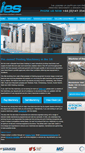 Mobile Screenshot of iesmachinery.com